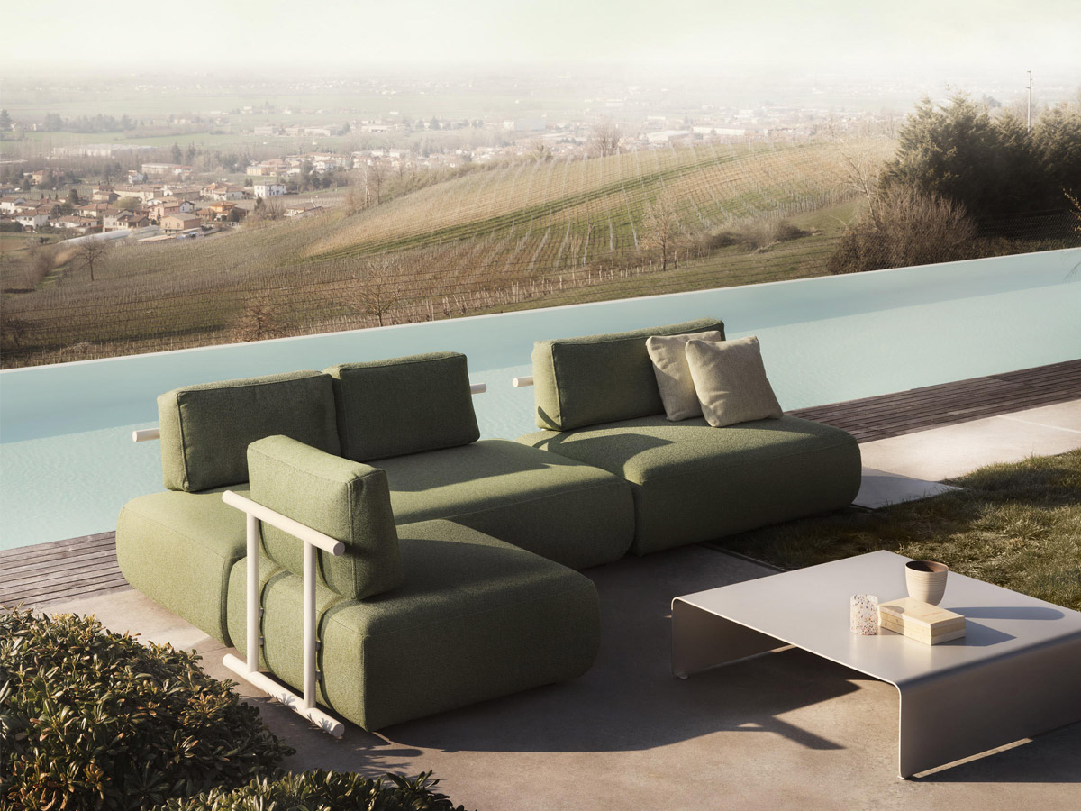 MDF Italia Cosy Outdoor Sofa Collection