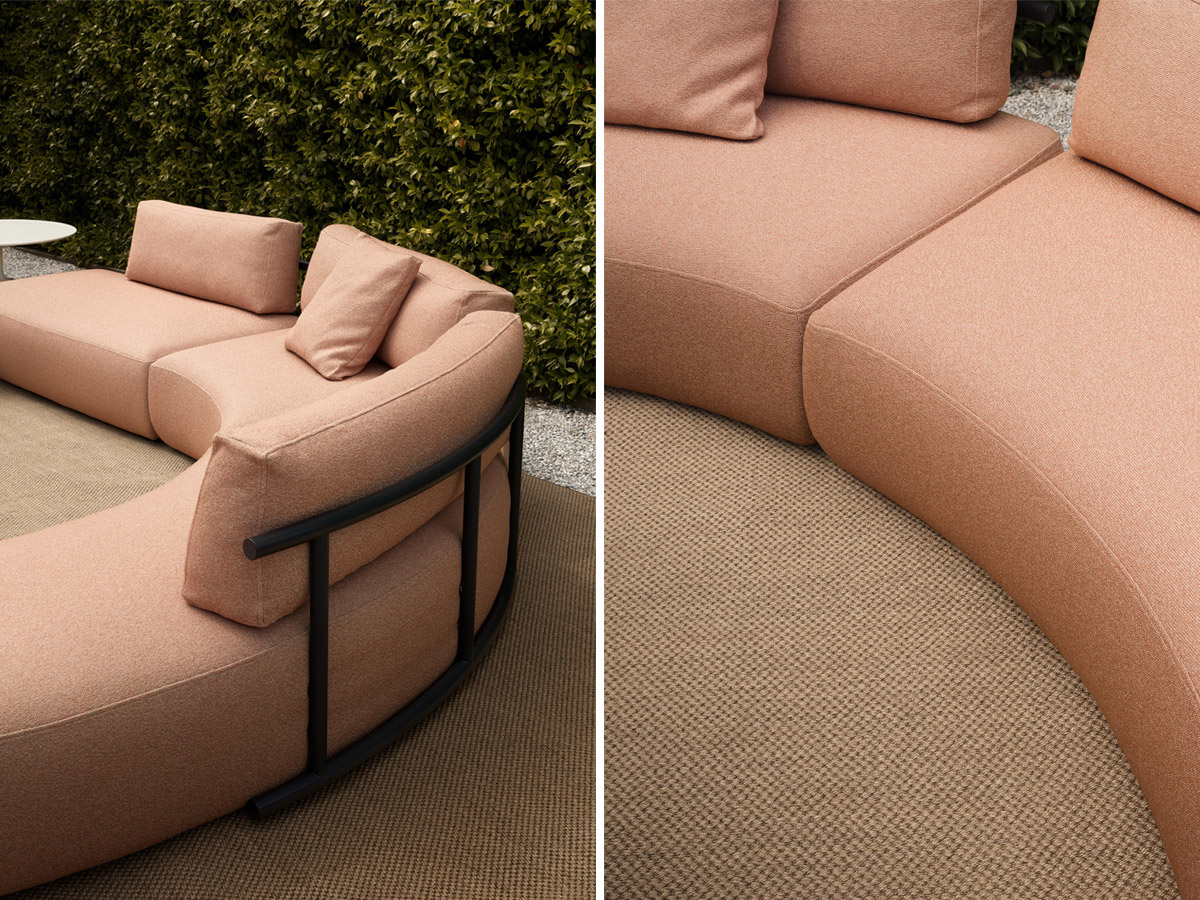MDF Italia Cosy Outdoor Sofa Collection