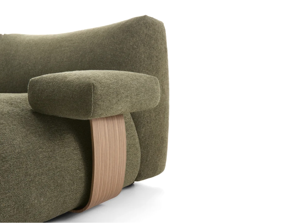 MDF Italia Goom Modular Sofa L 317 Cm Composition