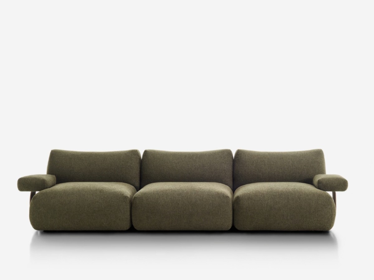 MDF Italia Goom Modular Sofa L 317 Cm Composition