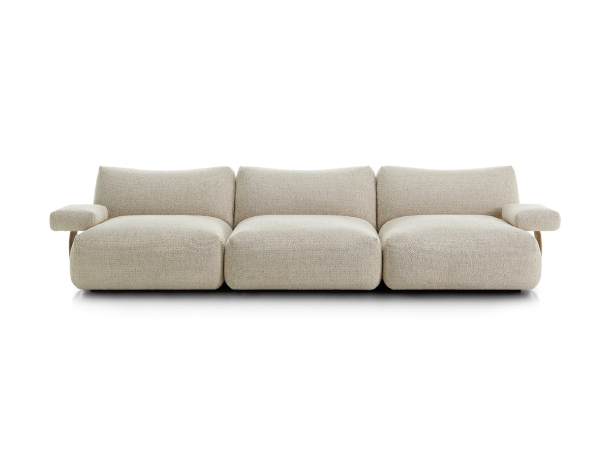 MDF Italia Goom Modular Sofa L 317 Cm Composition
