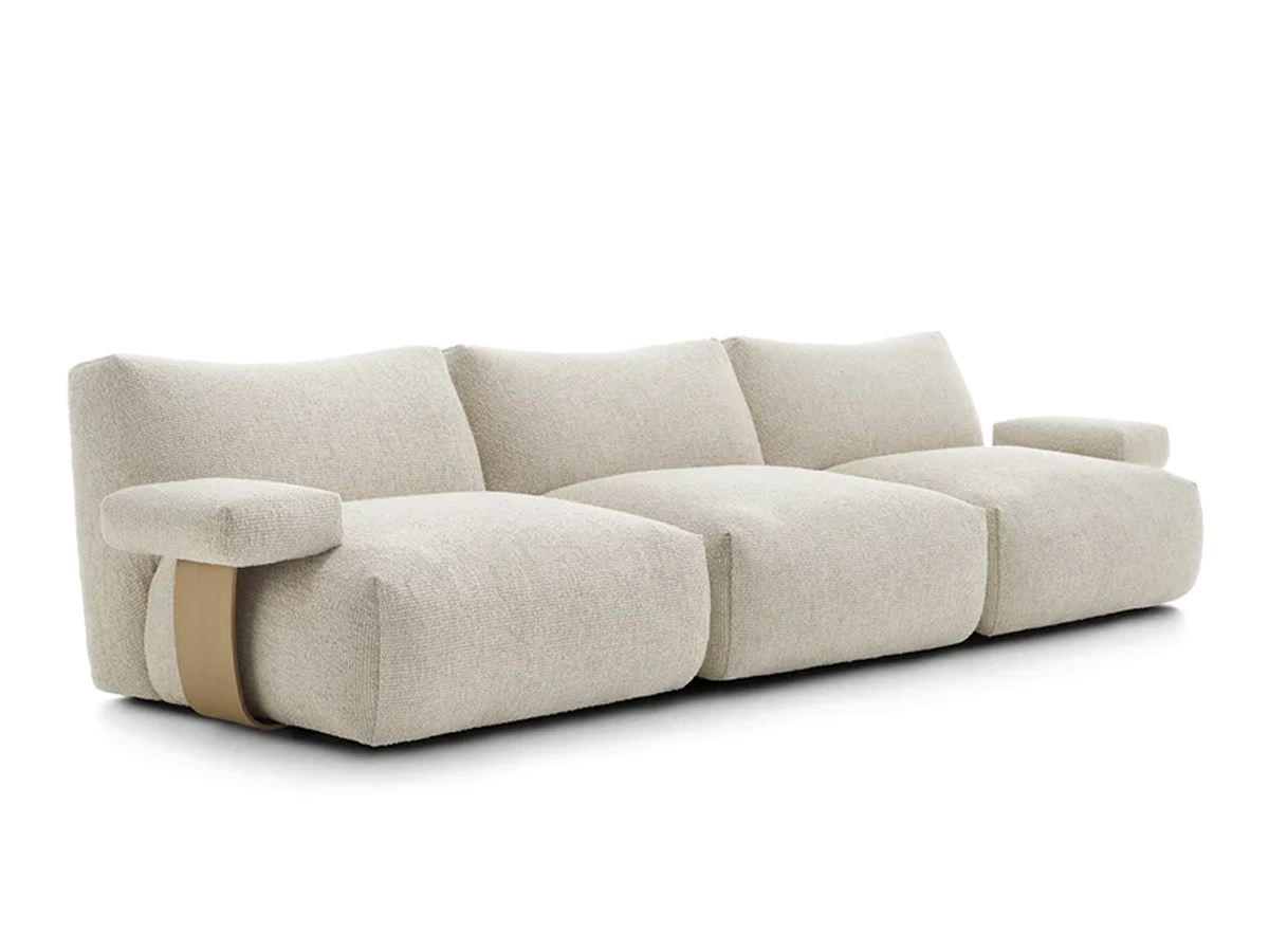 MDF Italia Goom Modular Sofa L 317 Cm Composition