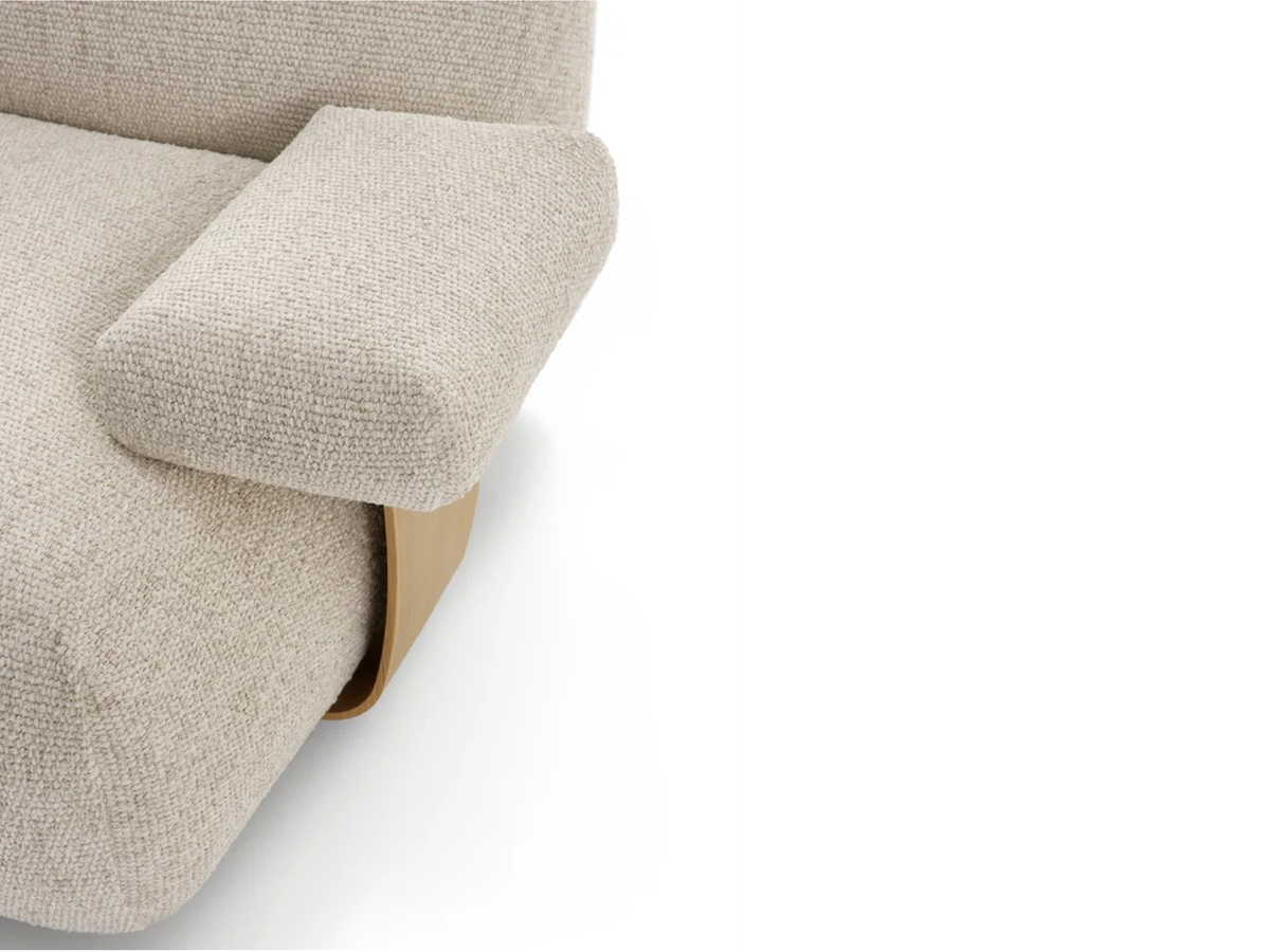MDF Italia Goom Modular Sofa L 317 Cm Composition