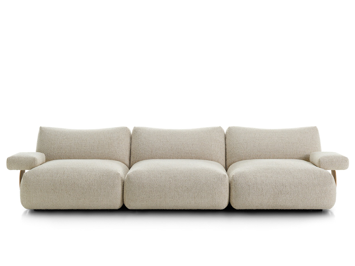 MDF Italia Goom Modular Sofa L 317 Cm Composition