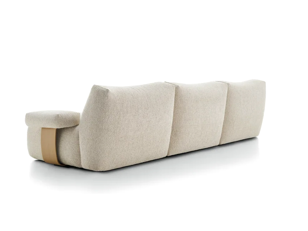 MDF Italia Goom Modular Sofa L 317 Cm Composition