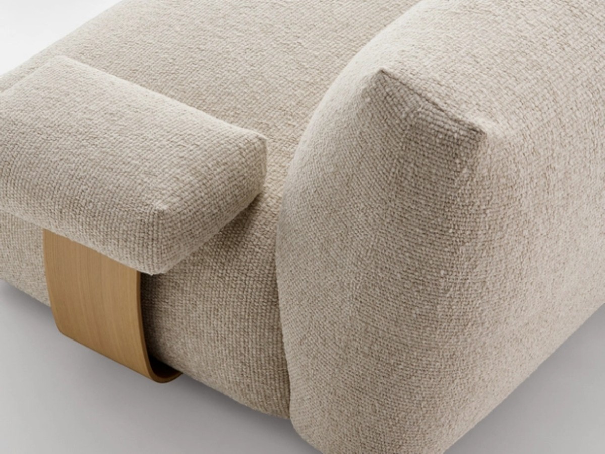MDF Italia Goom Modular Sofa L 317 Cm Composition