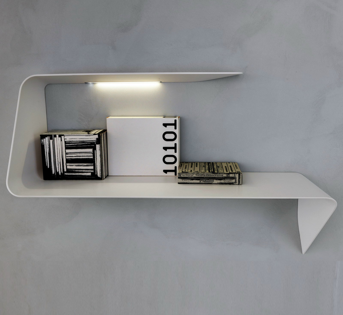 MDF Italia Mamba Dx Led Desk