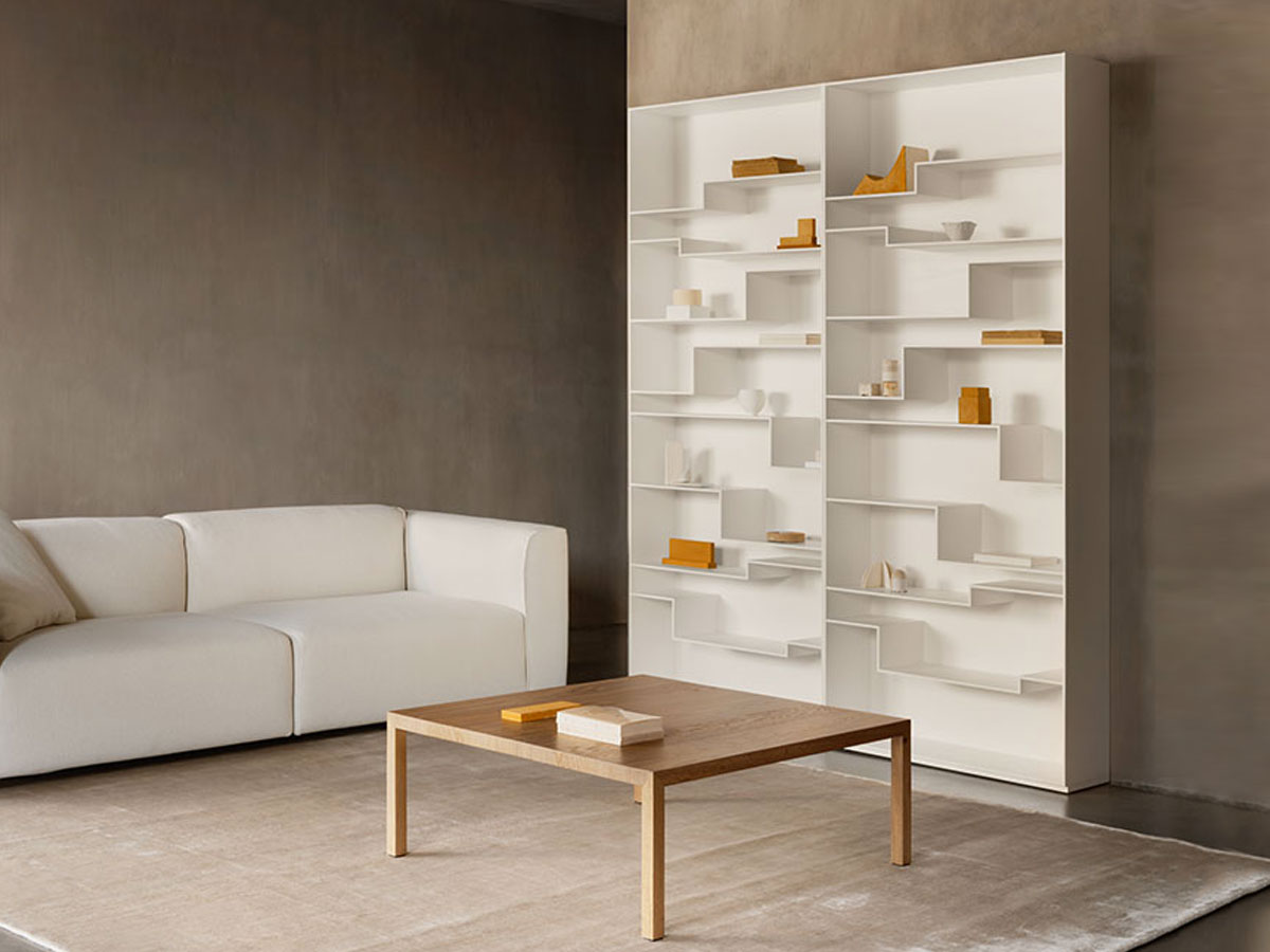 MDF Italia Melody Bookcase White