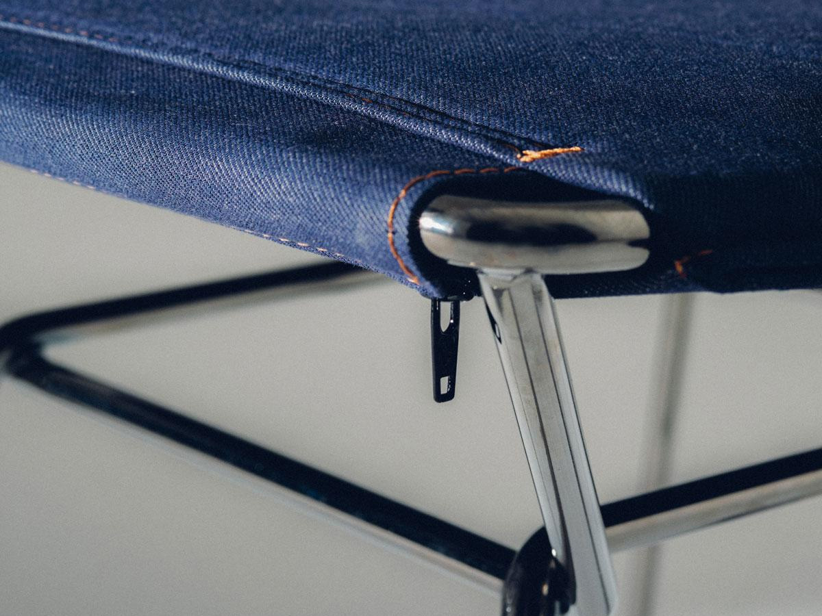 MDF Italia Neil Denim Chair