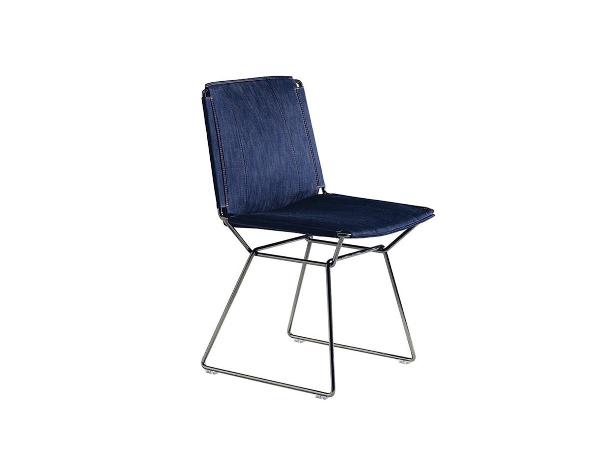 MDF Italia Neil Denim Chair