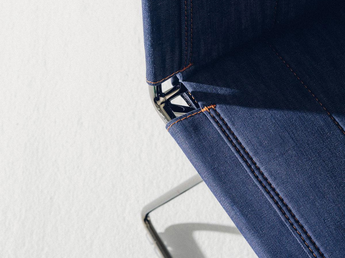 MDF Italia Neil Denim Chair