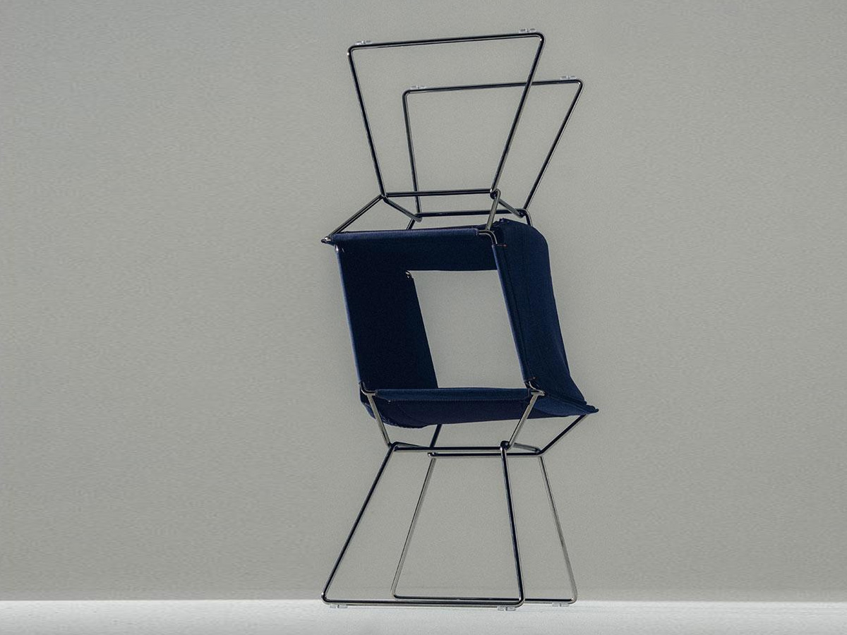 MDF Italia Neil Denim Chair