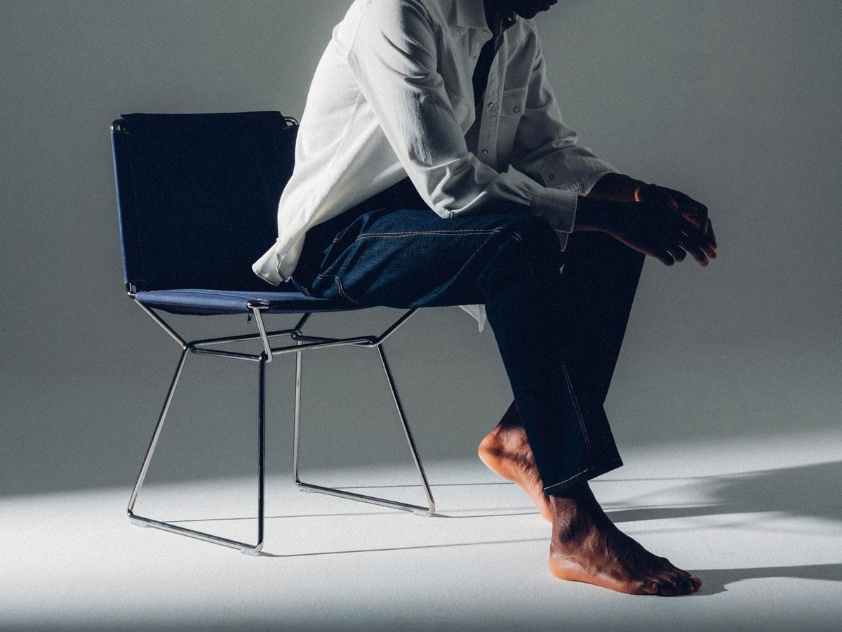 MDF Italia Neil Denim Chair