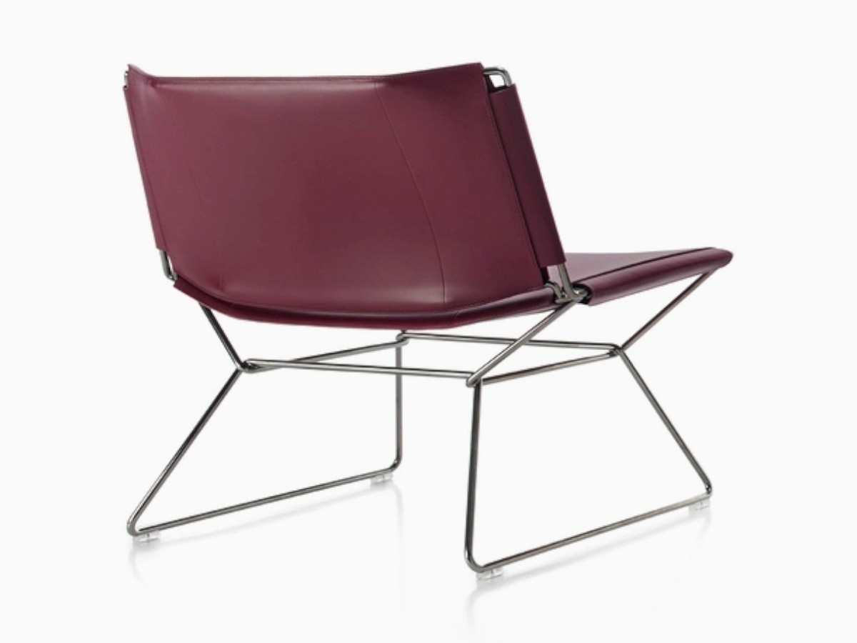 MDF Italia Neil Leather Armchair