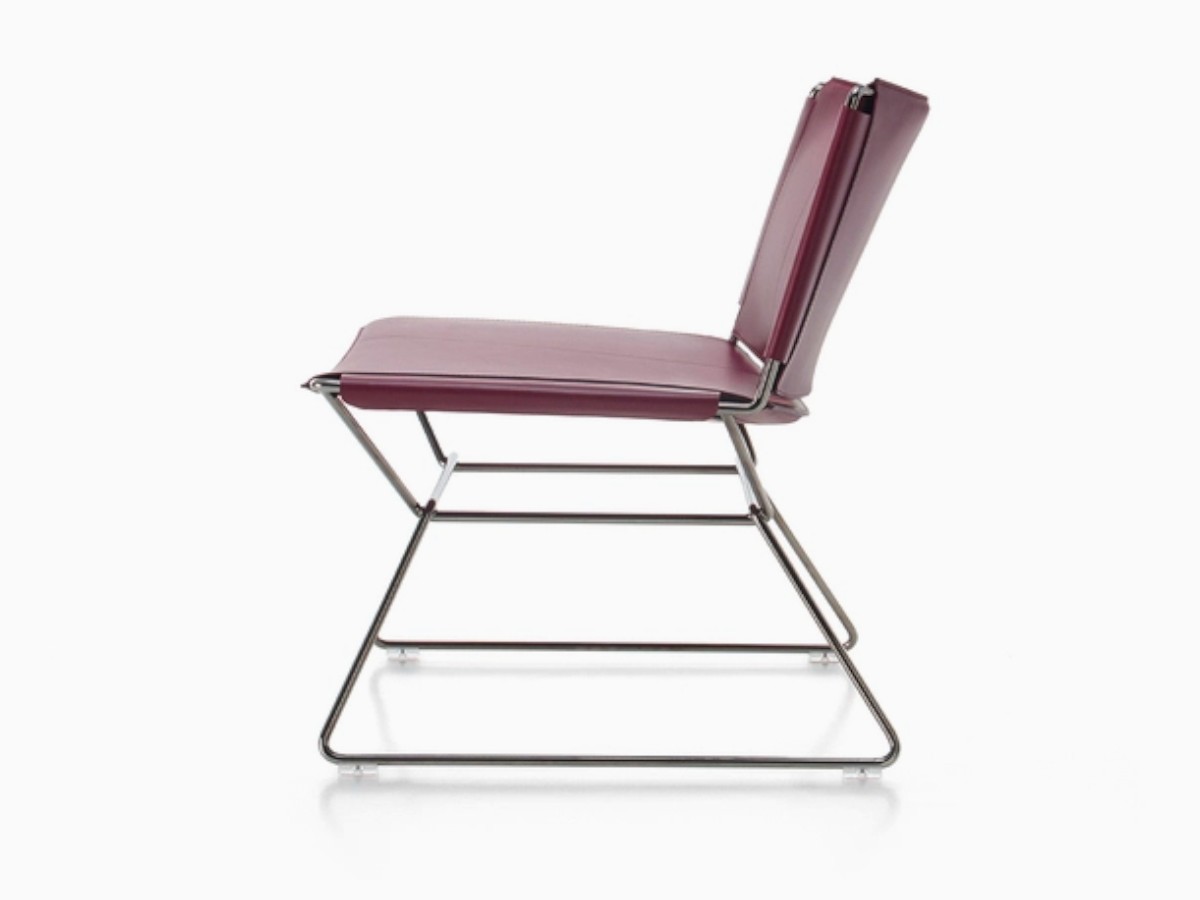 MDF Italia Neil Leather Armchair