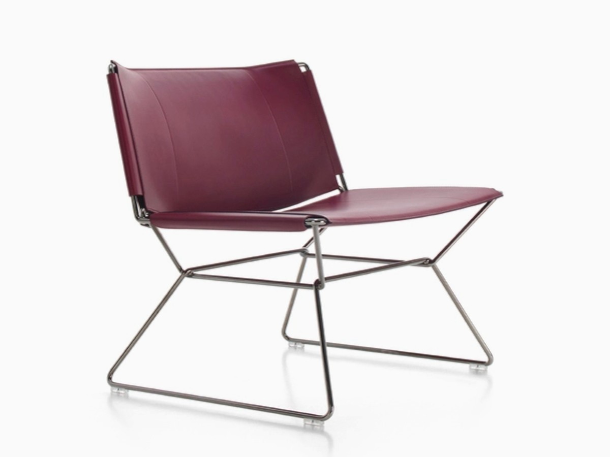 MDF Italia Neil Leather Armchair