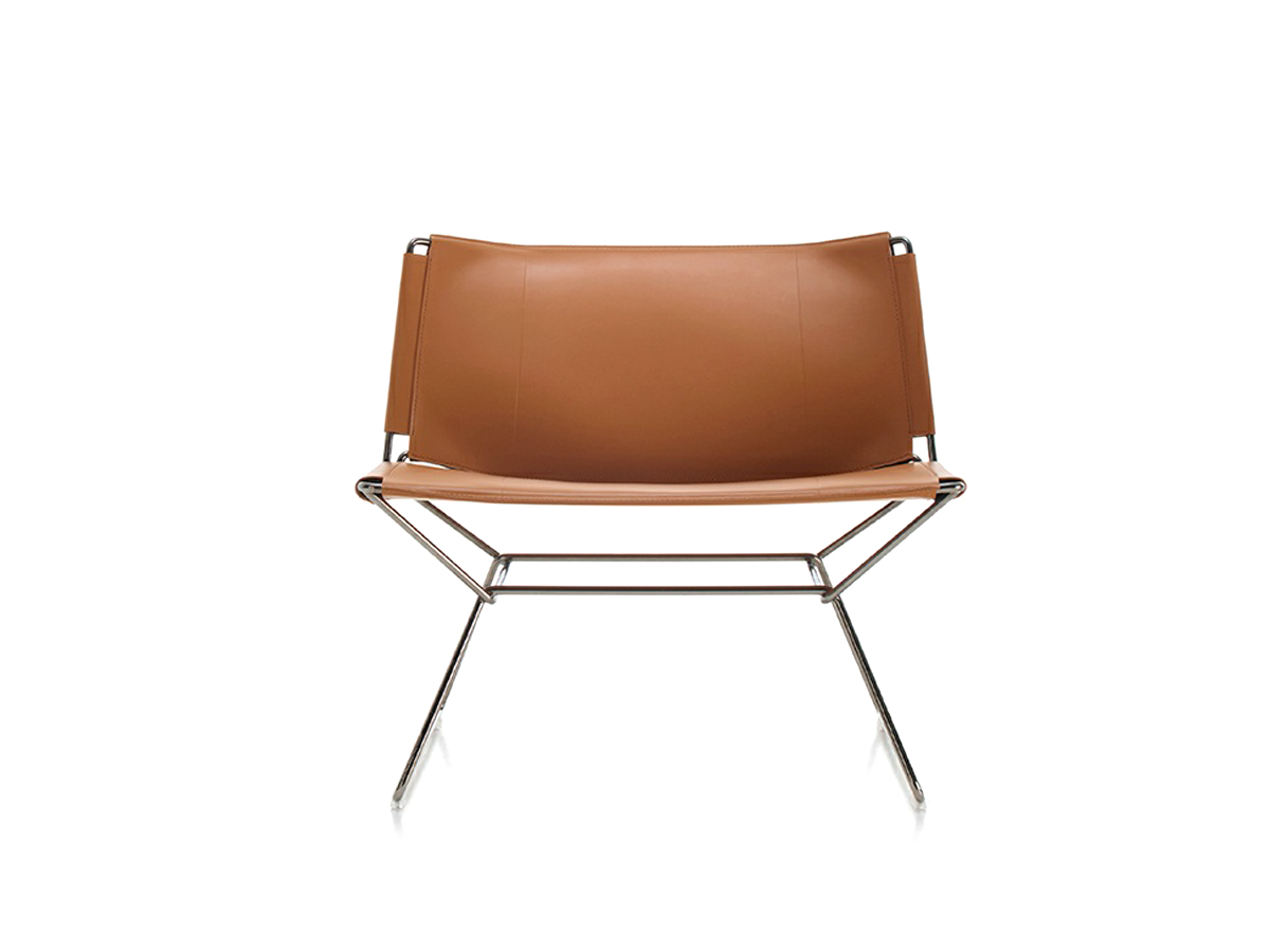 MDF Italia Neil Leather Armchair