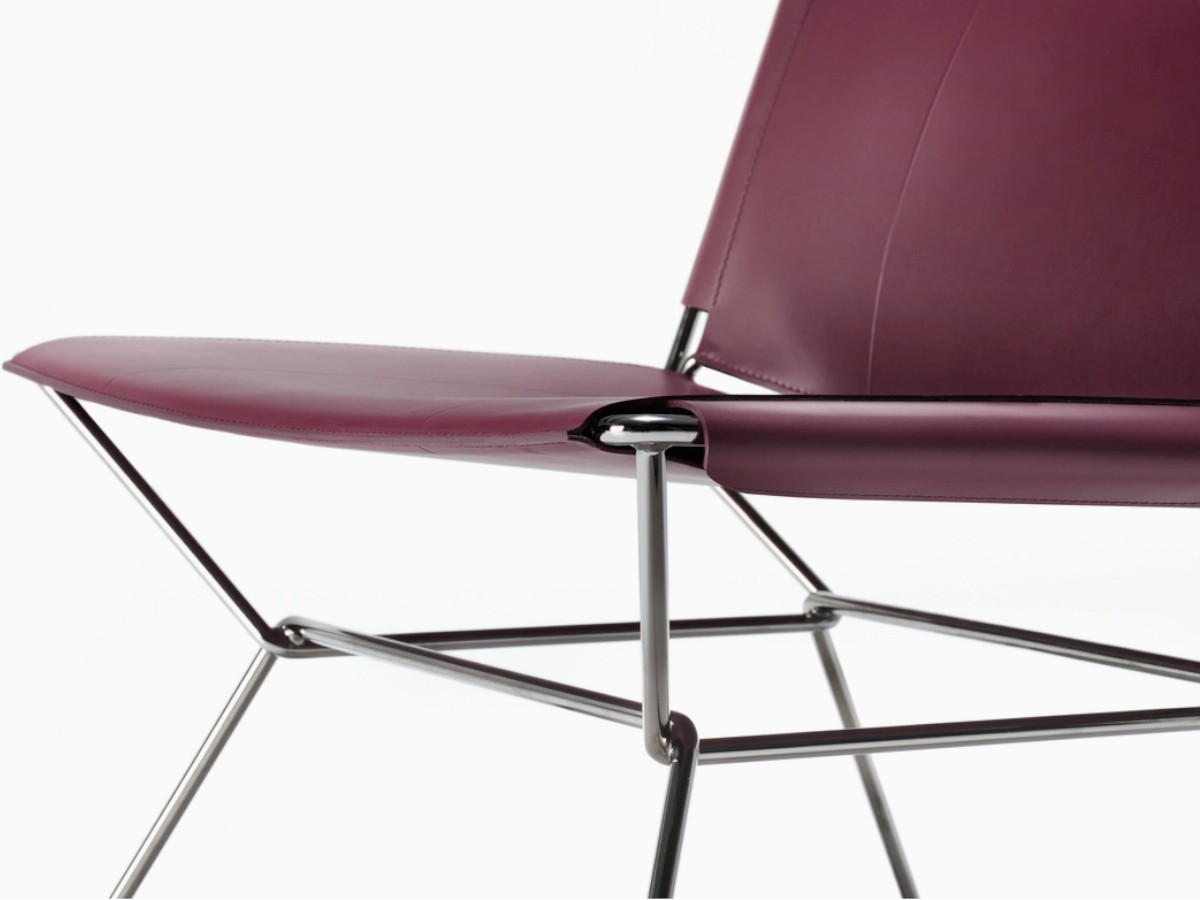 MDF Italia Neil Leather Armchair