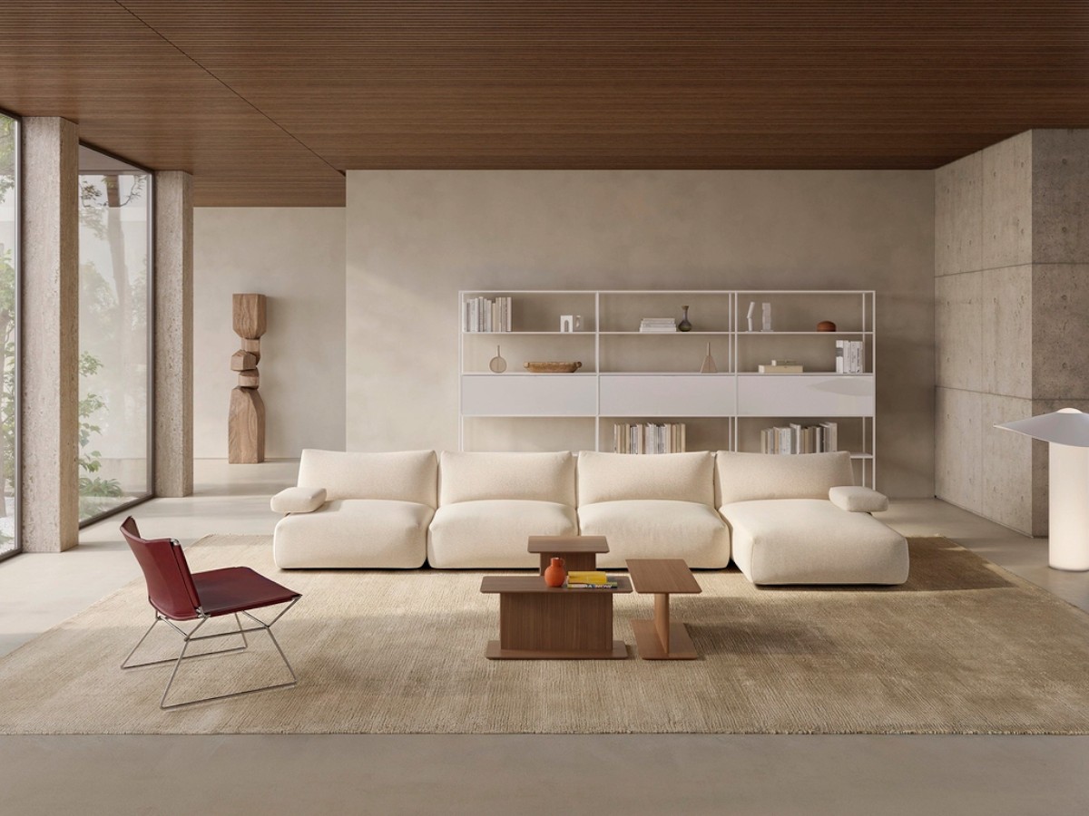MDF Italia Neil Leather Armchair
