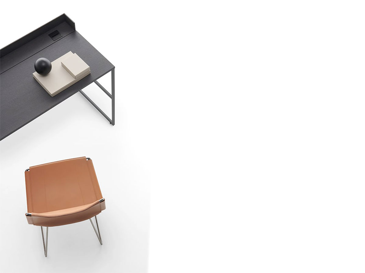 MDF Italia Neil Leather Chair