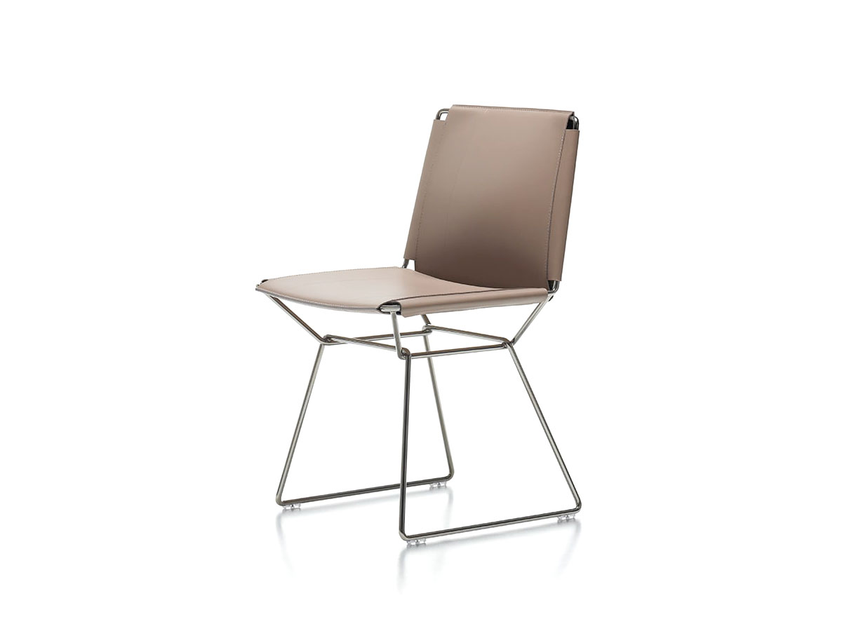 MDF Italia Neil Leather Chair