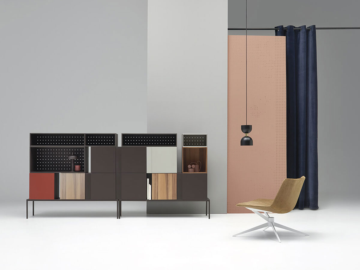 MDF Italia Neil Premium Armchair Without Armrests Low