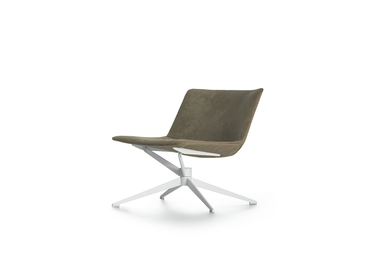 MDF Italia Neil Premium Armchair Without Armrests Low