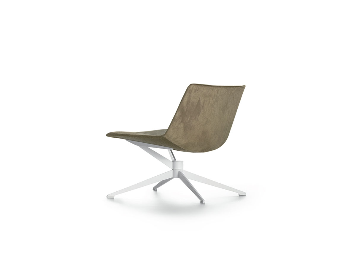 MDF Italia Neil Premium Armchair Without Armrests Low