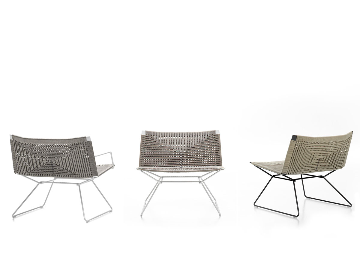 MDF Italia Neil Twist Armchair