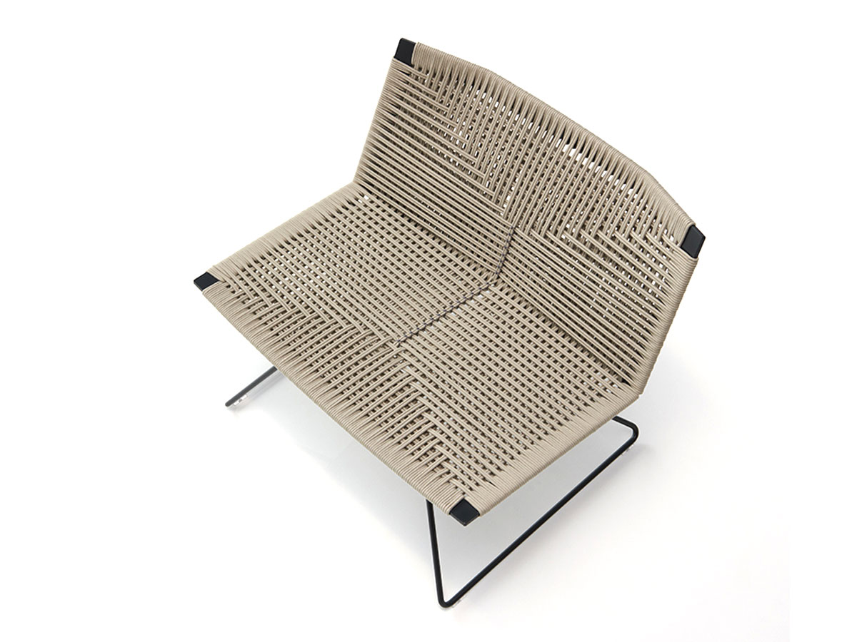 MDF Italia Neil Twist Armchair