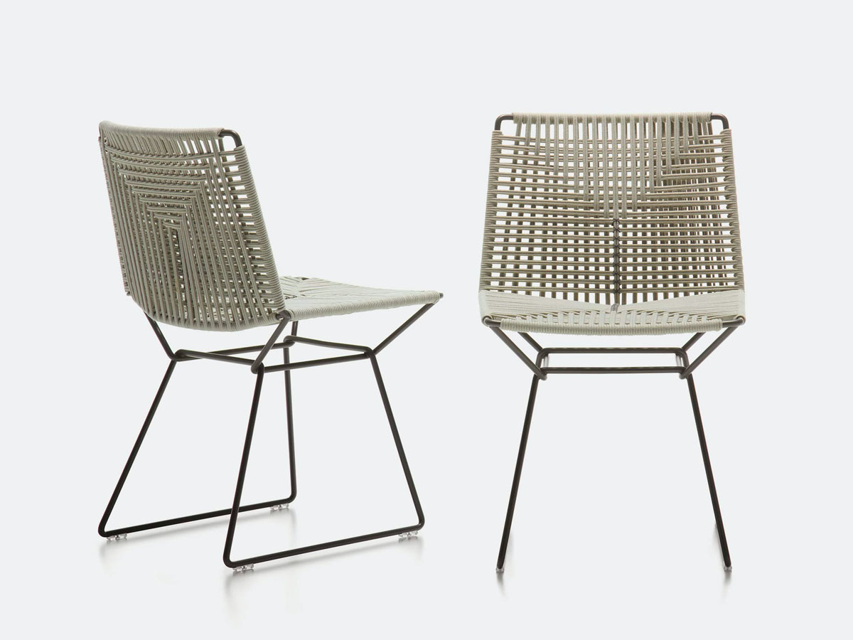 MDF Italia Neil Twist Chair
