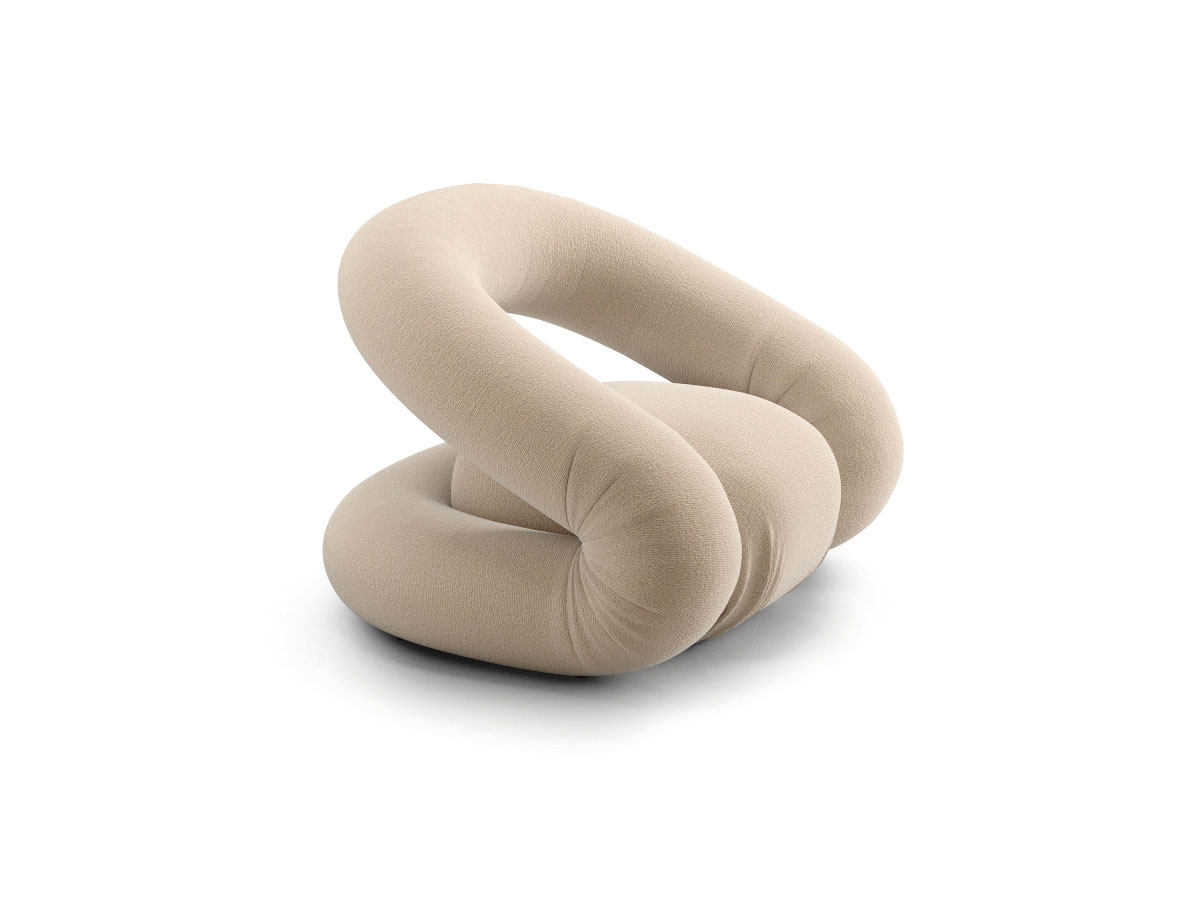 MDF Italia Peggy Armchair