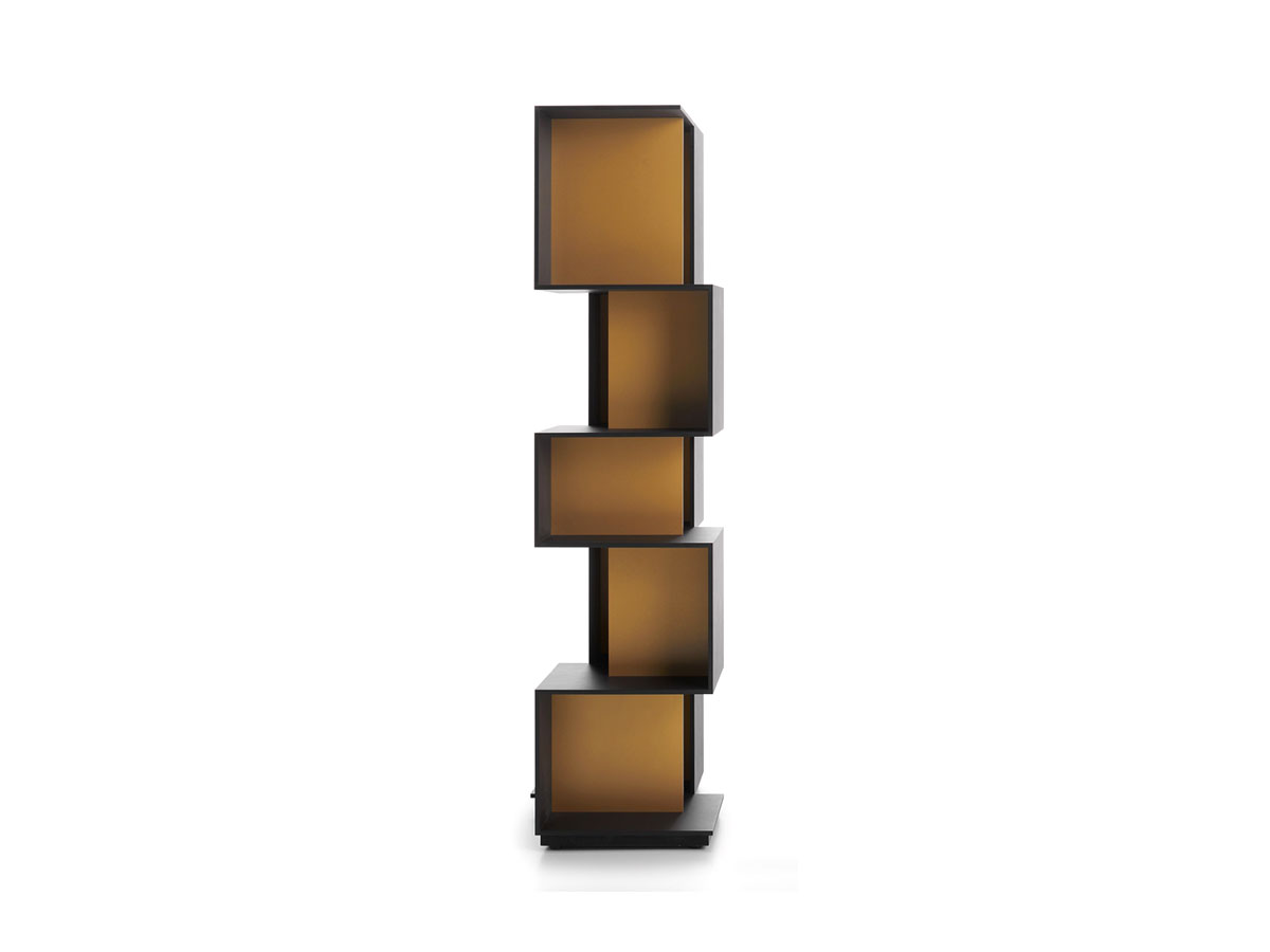 MDF Italia Qubit Bookcase