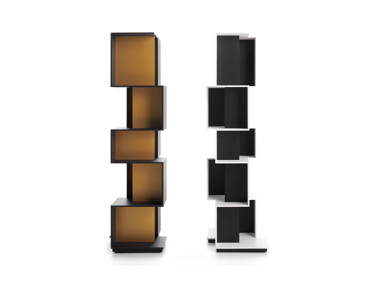 MDF Italia Qubit Bookcase