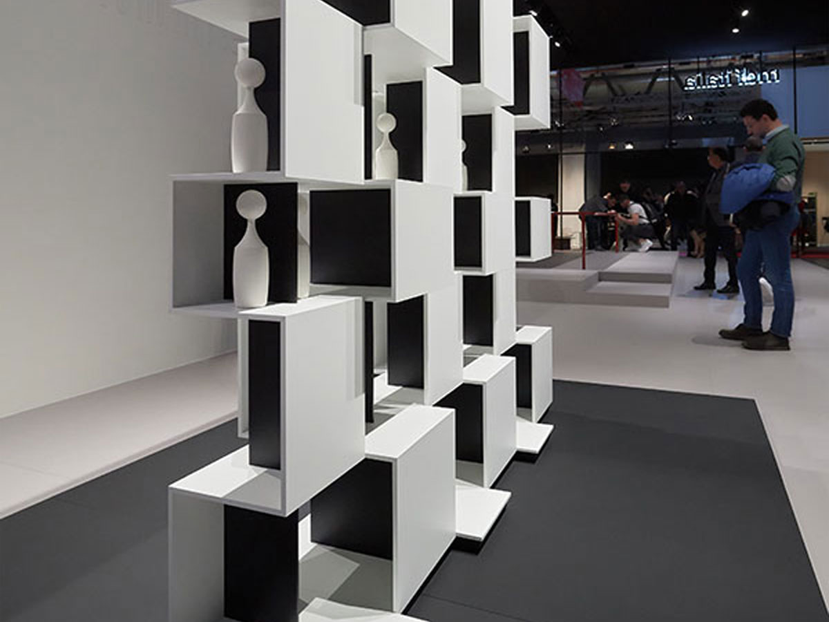 MDF Italia Qubit Bookcase