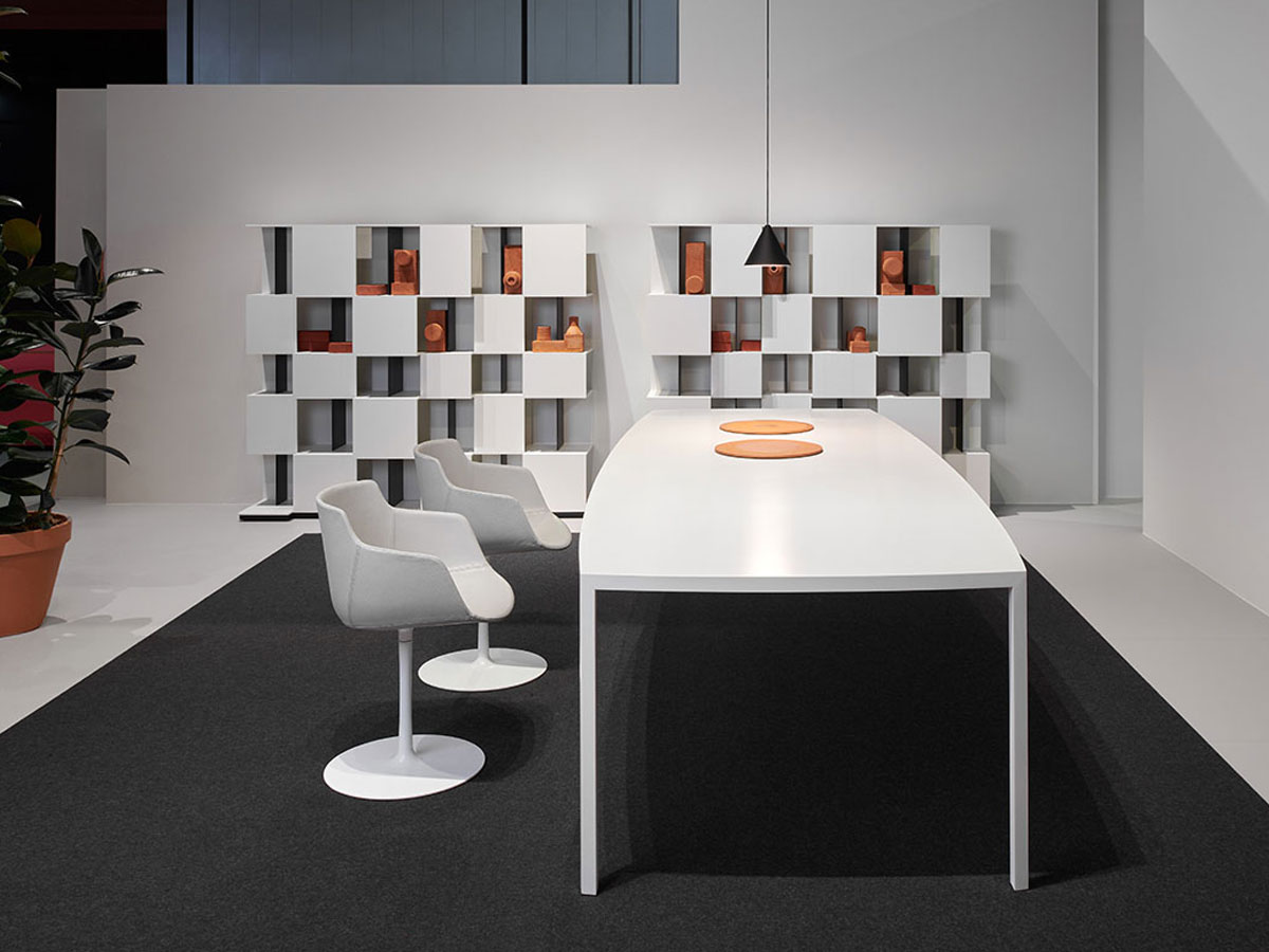 MDF Italia Qubit Bookcase