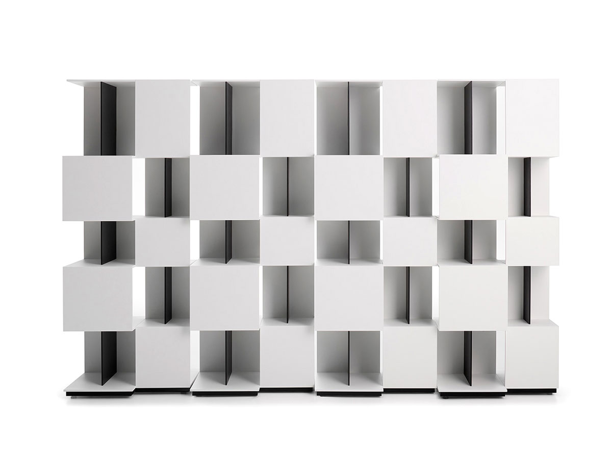 MDF Italia Qubit Bookcase