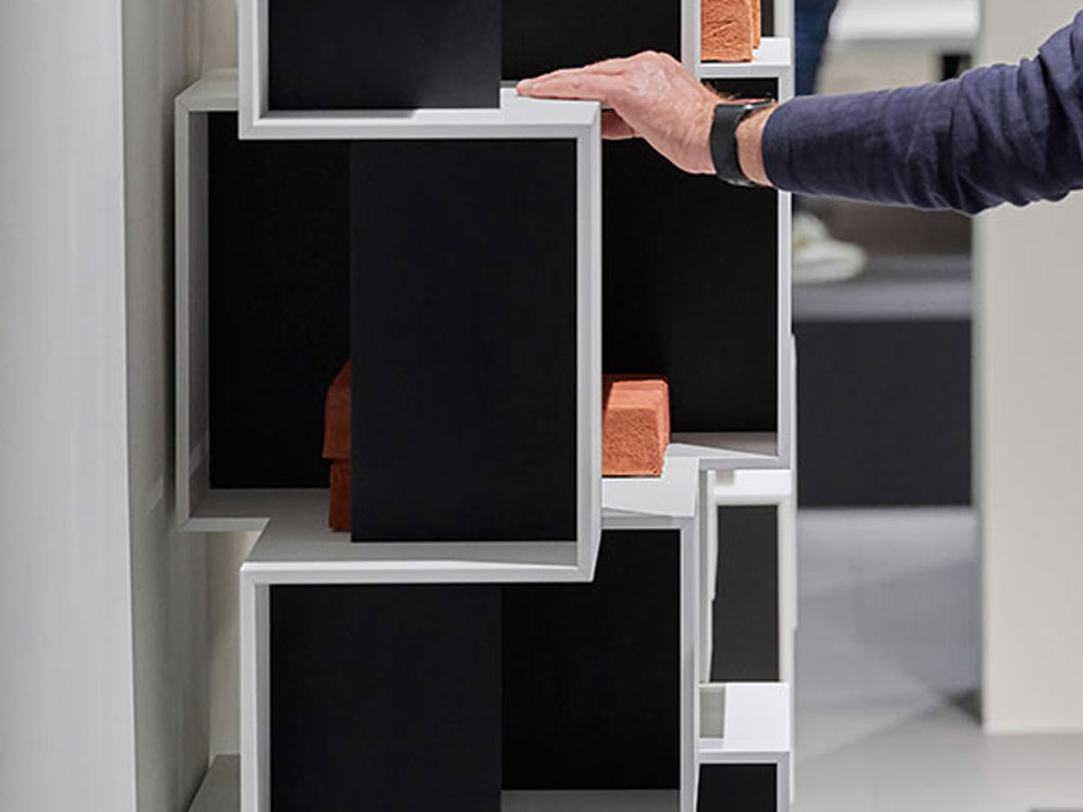 MDF Italia Qubit Bookcase