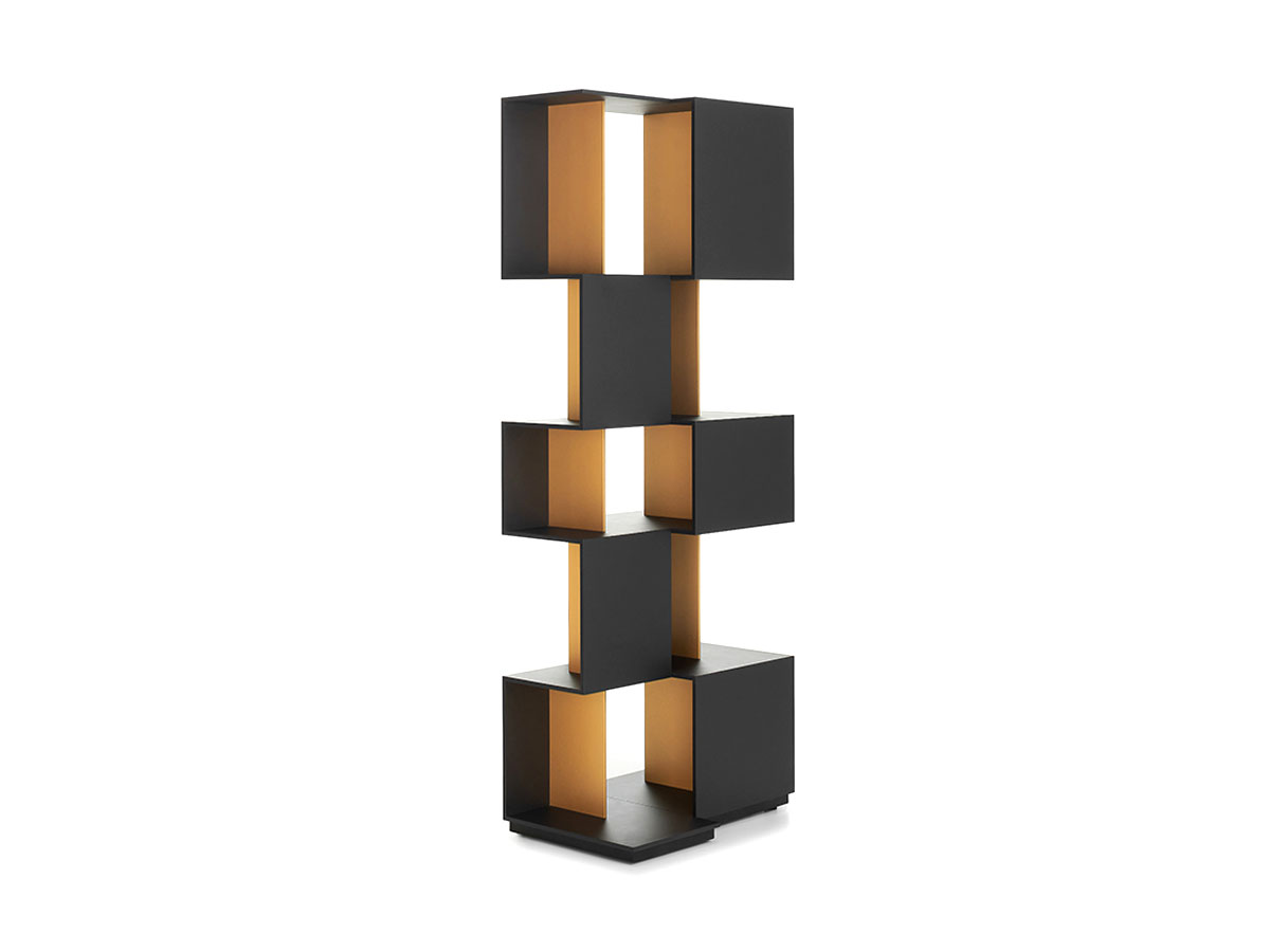 MDF Italia Qubit Bookcase