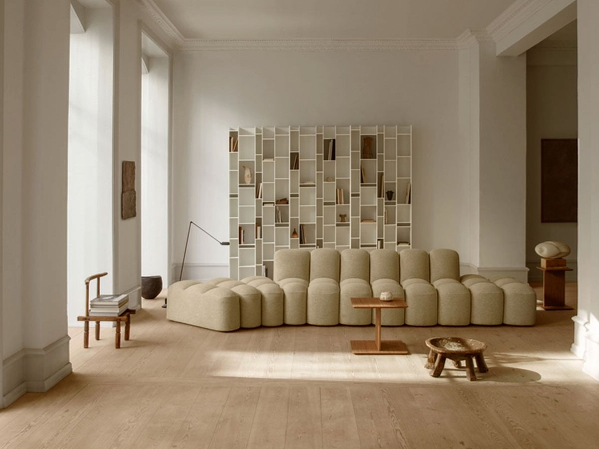 MDF Italia Random 2c 3c Bookcase