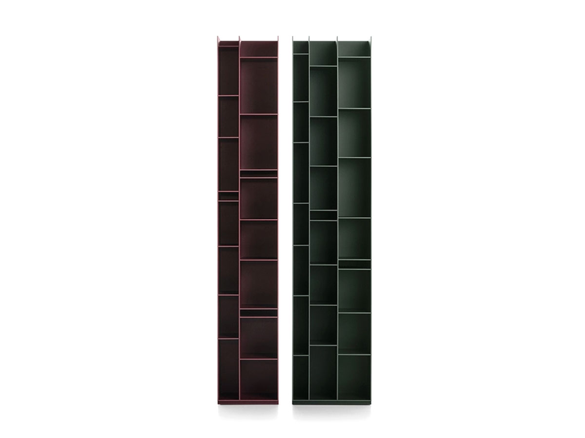 MDF Italia Random 2c 3c Bookcase
