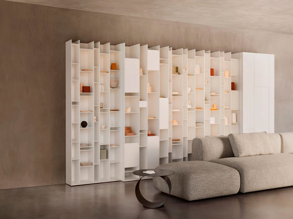 MDF Italia Random 2c 3c Bookcase