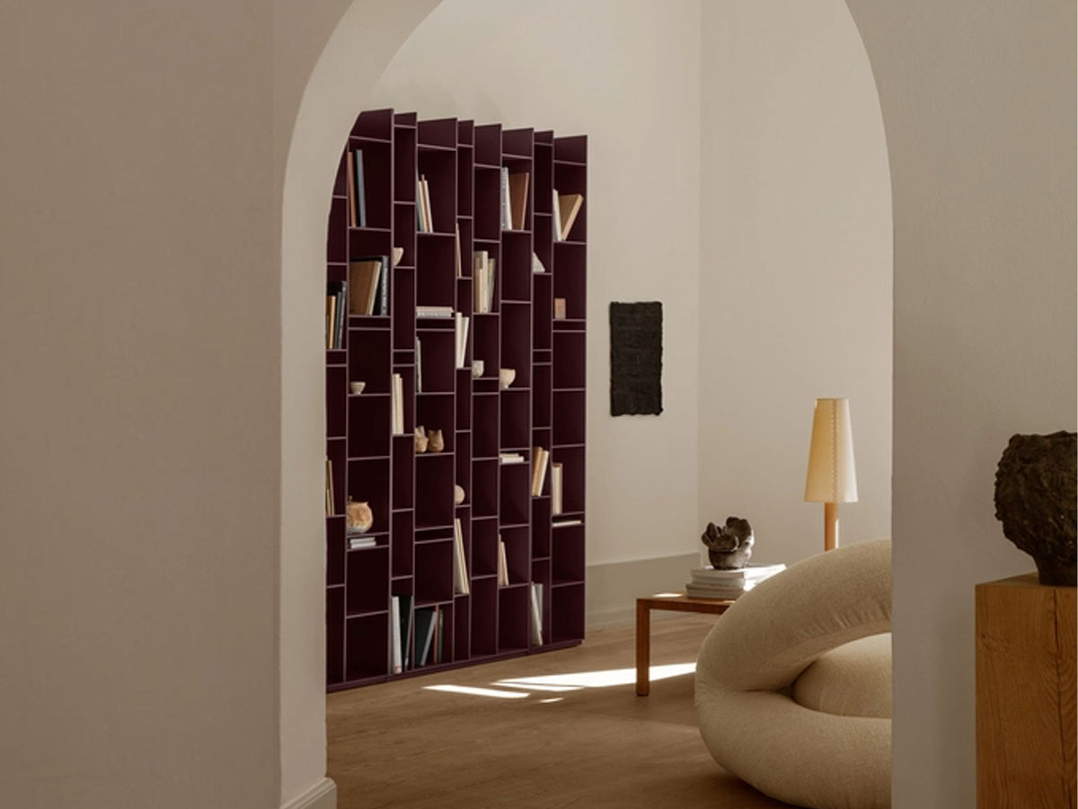 MDF Italia Random 2c 3c Bookcase