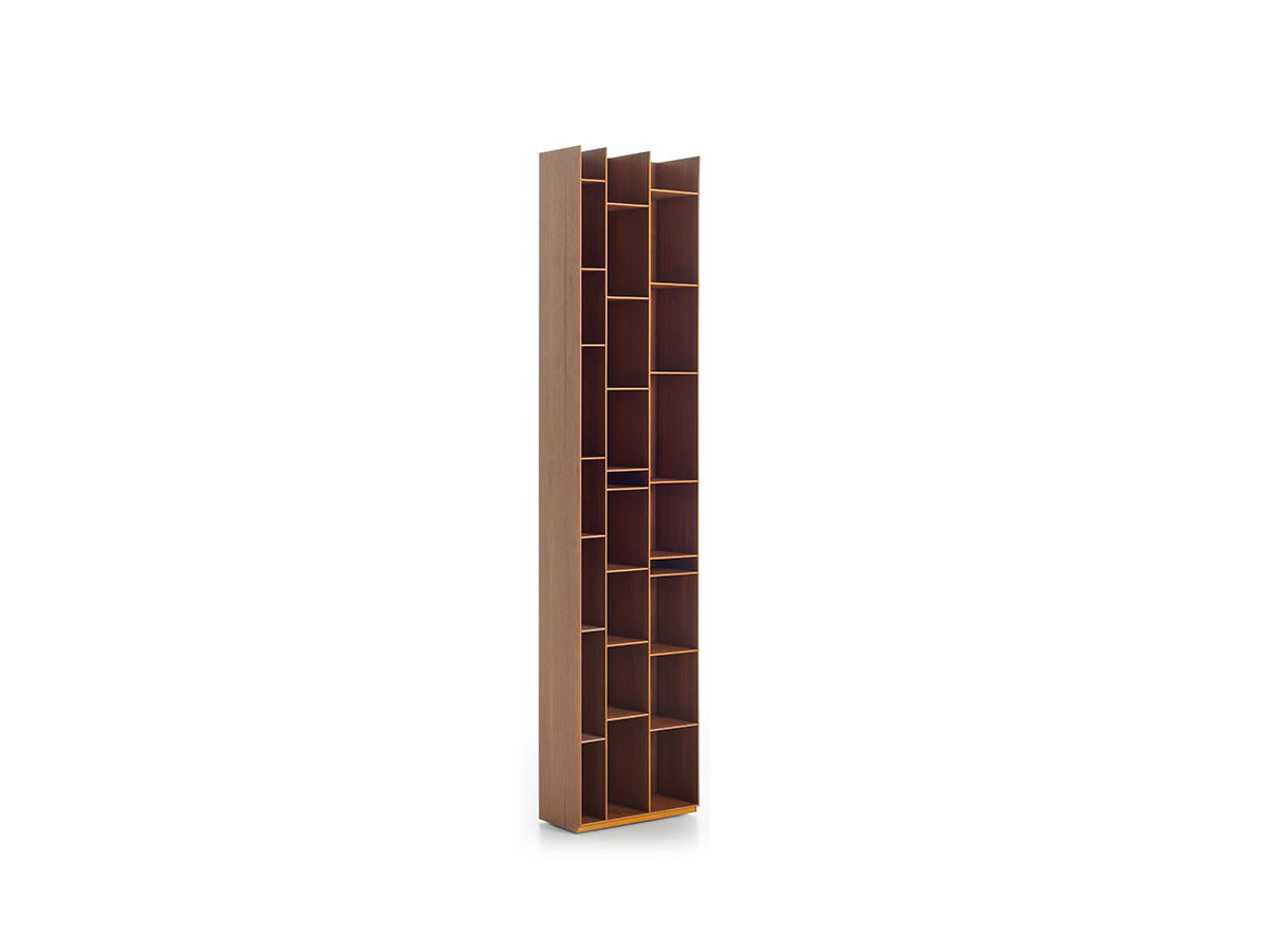 MDF Italia Random 2c 3c Wood Bookcase