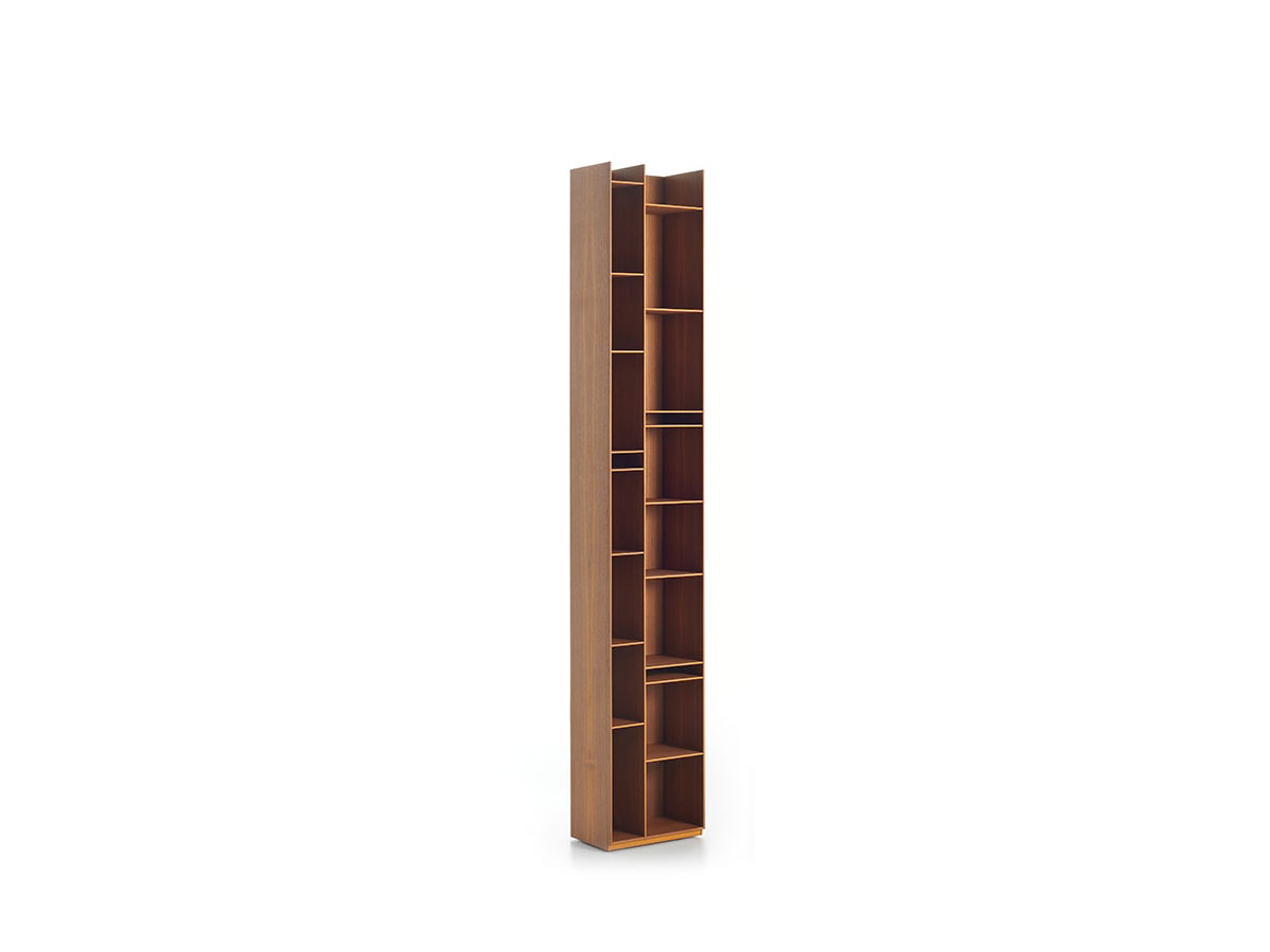 MDF Italia Random 2c 3c Wood Bookcase