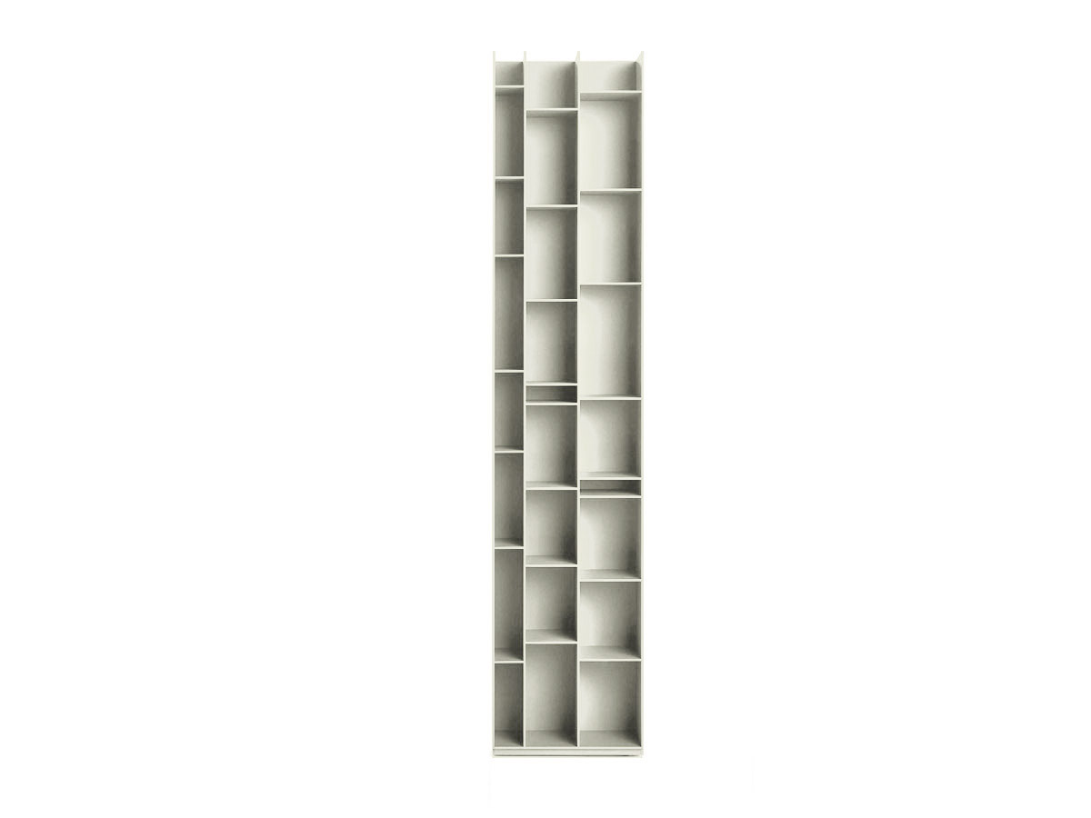 MDF Italia Random 3c White Bookcase