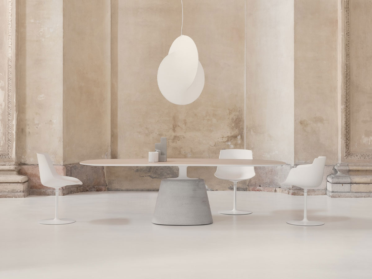 MDF Italia Rock Table Maxi