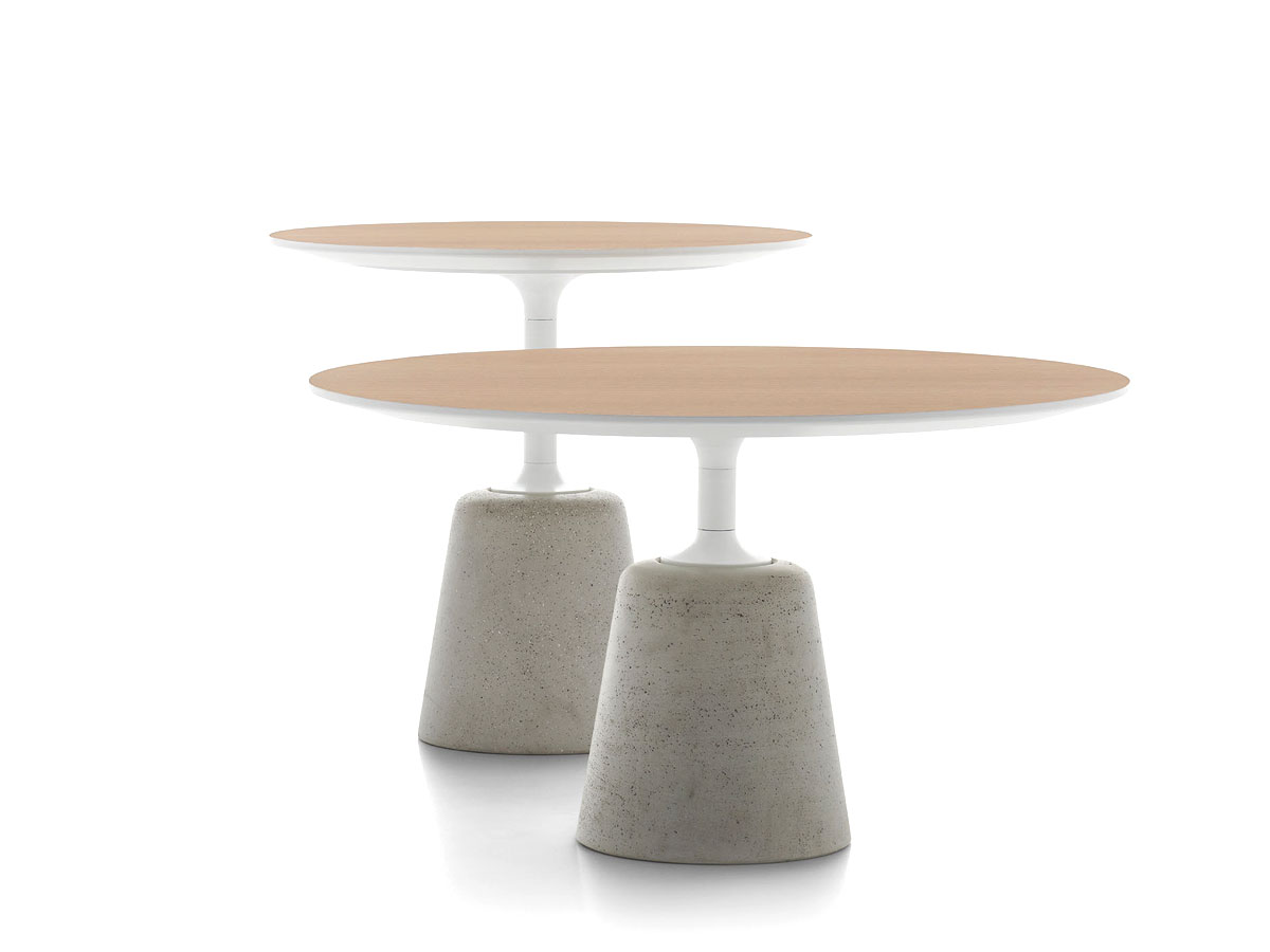MDF Italia Rock Table Mini Coffee Table