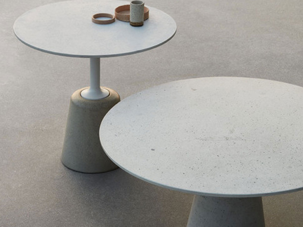 MDF Italia Rock Table Mini Outdoor Coffee Table
