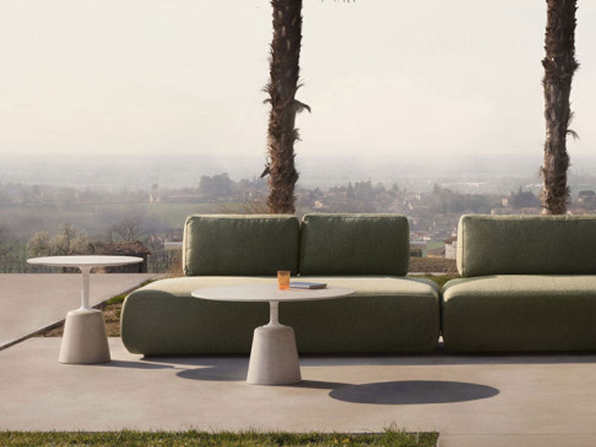 MDF Italia Rock Table Mini Outdoor Coffee Table